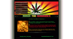Desktop Screenshot of abovetheignorance.org